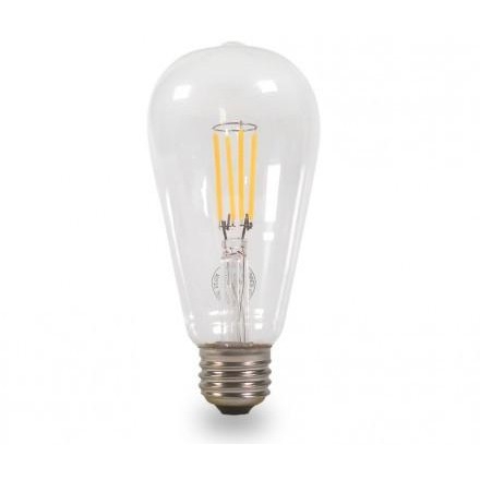 Bóng đèn LED Edison 4W ST64 ESNCO Ánh sáng Vàng đui E27