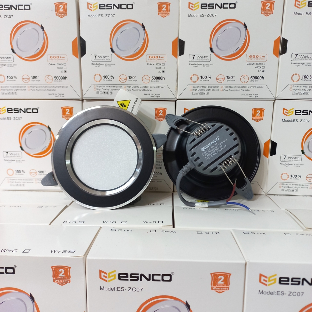 z3794221235055-a6ed89b40b3644aa36f8ab7fbc78de3f Đèn LED Âm trần 7w 3 chế độ Viền Đen Bạc