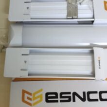 Đèn Led Bán Nguyệt T8 0.6m 32w Pc Trắng Trắng