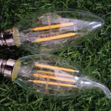 Bóng Nhót Râu C35 E14 4w Vàng 2700k