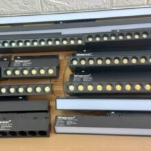 Đèn Ray Nam Châm Tiêu Điểm 24w Đen Dài 44cm Trắng/trung Tính