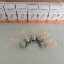 Đèn Led G45 Edison E27-4w-2700k Vàng 2700k