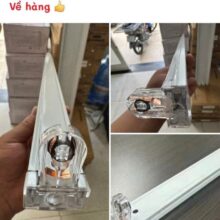 Máng 1m2 Đơn T8 1*1.2 (loại Dày)