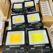 Đèn Led Pha 5054 30w Trắng/vàng