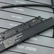 Nguồn Ray Nam Châm 100w 48v Dài 17cm