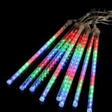 Đèn Led Tuýp Led Màu T8 1m2 220v Chống Nước Chạy 19 Màu 18w Rgb