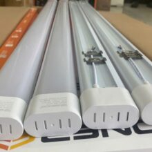 Đèn Led Bán Nguyệt T8 1.2m 60w Pc Trắng Trắng