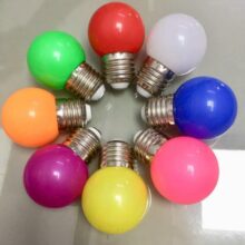 Bóng  G45 3w Rgb Rgb