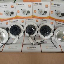 Đèn Led Âm Trần Cob 12w Phi 95 Trắng/vàng