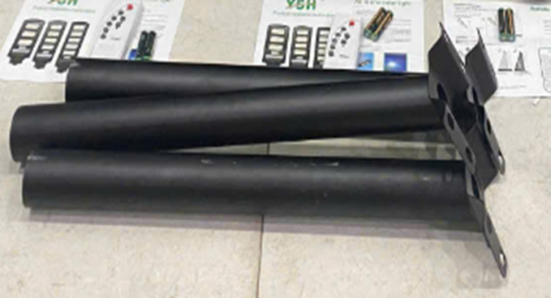 CẦN ĐÈN MÀU ĐEN