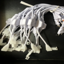 Đầu Cắm Kẹp 8mm, 10mm Chống Nước Sợi