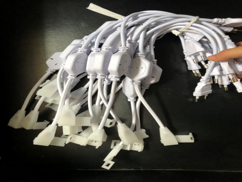 ĐẦU CẮM KẸP 8MM, 10mm CHỐNG NƯỚC