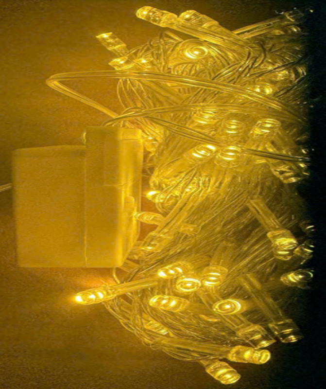 DÂY ĐÈN TRANG TRÍ 100M 800D RGB