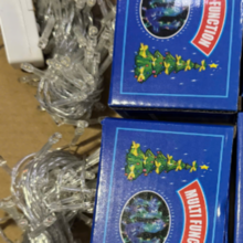 Dây Đèn Trang Trí 10m 100d Rgb