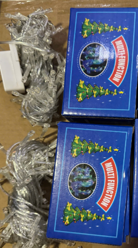 DÂY ĐÈN TRANG TRÍ RGB Vang