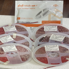 Led Dán 5m 12v 5050 10mm 60d 14w/1m Trắng/vàng/dương