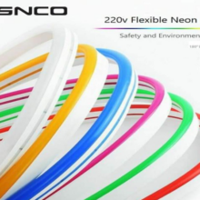 Đèn Led Dây Neon 2835 120d 5mm Sáng 1 Bên Dẹp 12v Trắng/vàng/dương