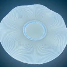 Đèn Ốp Trần Hoa Sao 96w Phi 500 Trắng+vàng=trung Tính