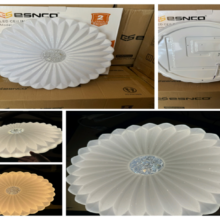 Đèn Ốp Trần Pháo Hoa 54w 3 Chế Độ Phi 400 Trắng+vàng=trung Tính