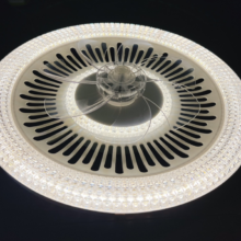 Đèn Quạt 80w 3 Màu Phi 500 Quạt Đứng Trắng+vàng=trung Tính