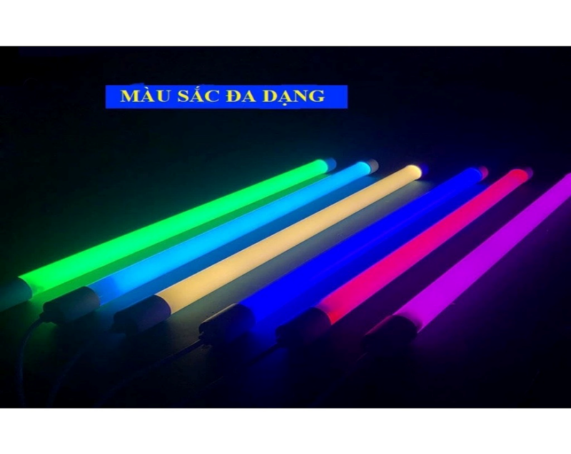 ĐÈN TUÝP LED TRẮNG,VÀNG,DƯƠNG