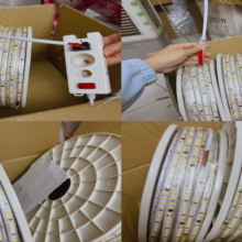 Đèn Led Dây 2835 120d 10mm 200m/thùng Trắng/vàng