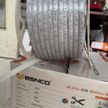 Đèn Led Dây 5050 60d 10mm Rgb 1 Hàng Bảng Trắng Đổi 7 Màu Rgb 7 Màu