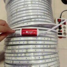 Đèn Led Dây 2835 120d Hai Hàng Bảng Trắng 10mm Đỏ/hồng/lá