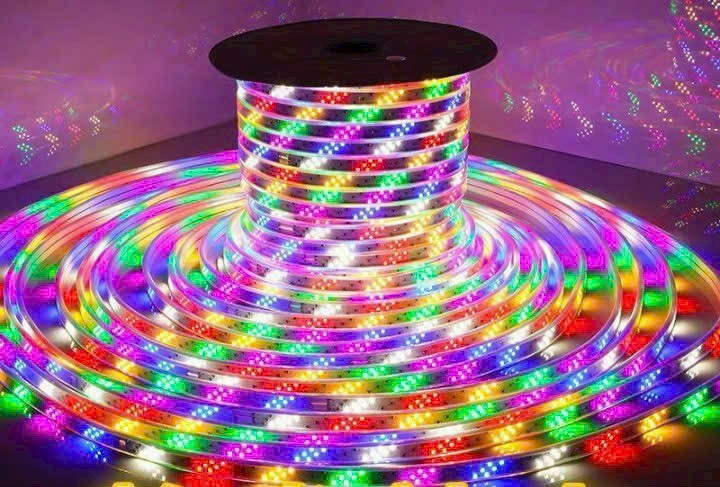 Đèn Led Dây 2835 48d 5mm Đuổi 6 Màu 1 Hàng Rgb 6 Màu