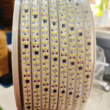 Đèn Led Dây 2835 2 Hàng Điện Trực Tiếp 220v 240d/12mm Trắng/vàng