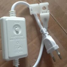 Nguồn Cắm Led Đuổi 3 Hàng 144d