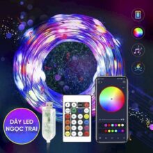 Dây Led Ngọc Trai Rgb 7 Màu