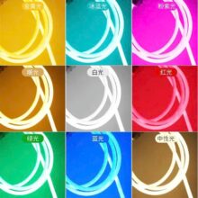 Đèn Led Dây Neon 2835 120d 14mm Sáng 360 Độ Đỏ/hồng/lá/vàng Kim/xanh Băng