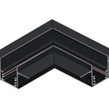 Kê Góc Vuông 90 Đen