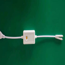 Nguồn Cắm Đuôi Màu 5mm-10mm-12mm 2 Kim Sợi