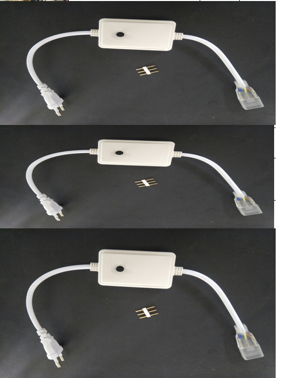 NGUỒN CẮM ĐUỔI MÀU 6MM 10 - 12mm 2 KIM