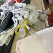 Nguồn Led Neon 360/ Dẹp 220v/12v/5054 Sợi