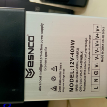 Nguồn Tổ Ong Ngoài Trời Chống Nước 12v 400w 33.3a