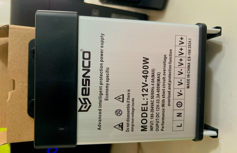 NGUỒN TỔ ÔNG NGOÀI TRỜI CHỐNG NƯỚC 12V 400W 33.3A