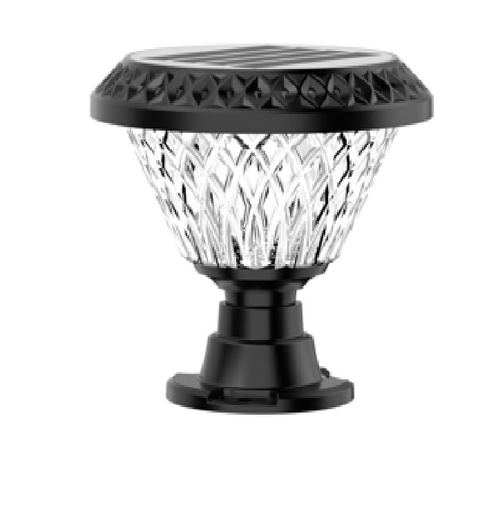 TRỤ CỔNG NLMT TRÒN 10W