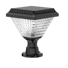 Đèn Trụ Cổng Nlmt Vuông 10w 3 Chế Độ