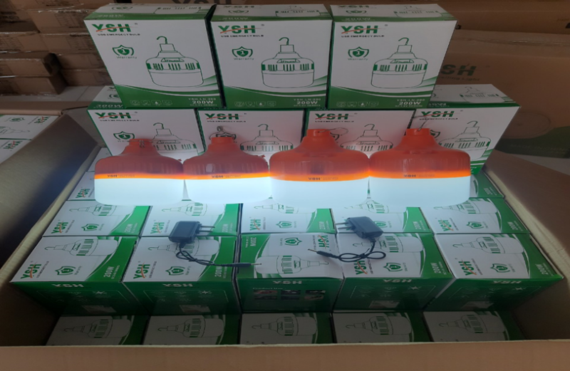 đèn trụ khẩn cấp