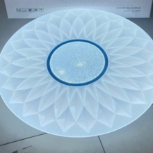 Đèn Ốp Trần Hoa Hướng Dương 54w Phi 400 Trắng+vàng=trung Tính